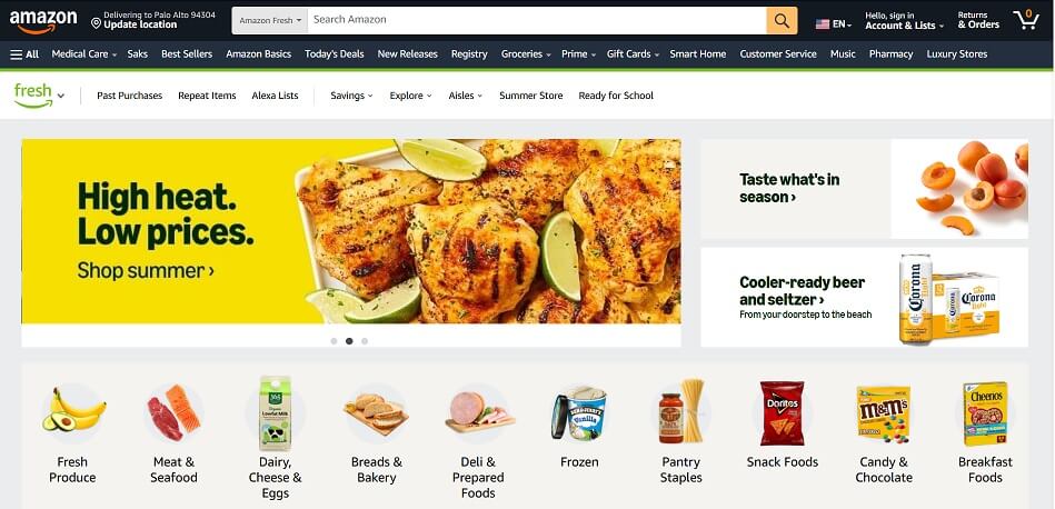 Amazon-Fresh-eCommerce-Website