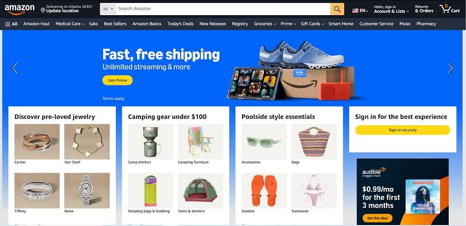 Amazon-eCommerce-Website