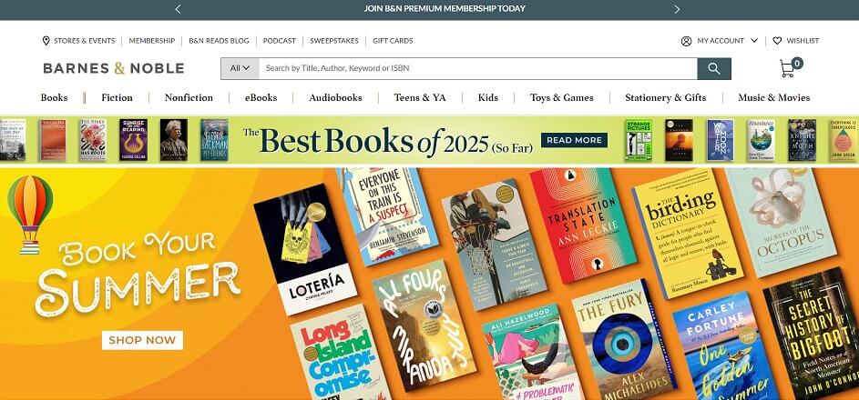 Barnes-And-Noble