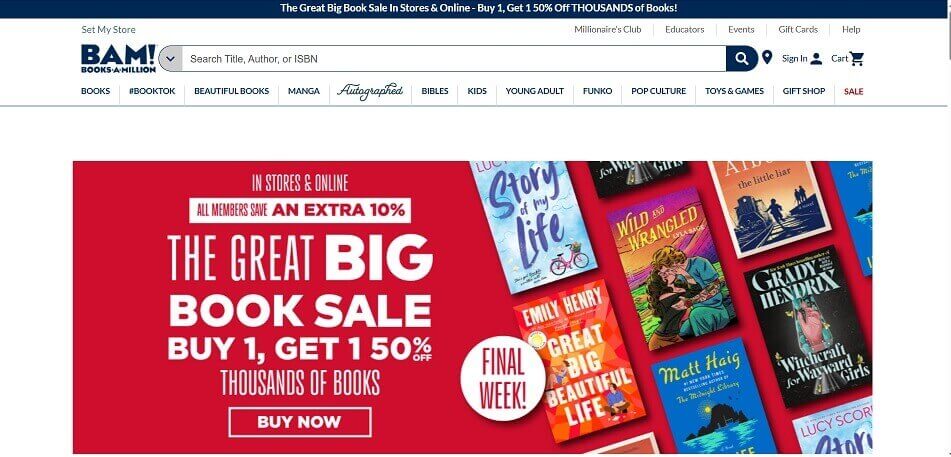 Books-A-Million