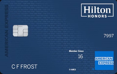 Hilton Honors Amex Surpass