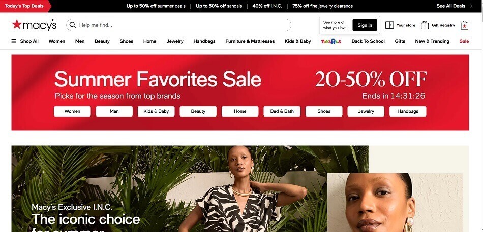 Macys-eCommerce-Website