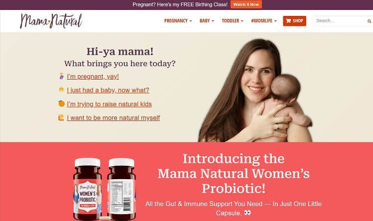 Mama Natural Blog