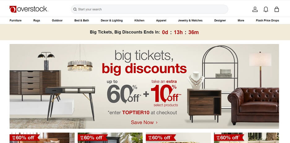 Overstock-eCommerce-Website