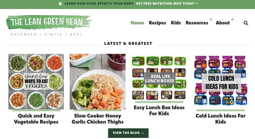 The Lean Green Bean Blog
