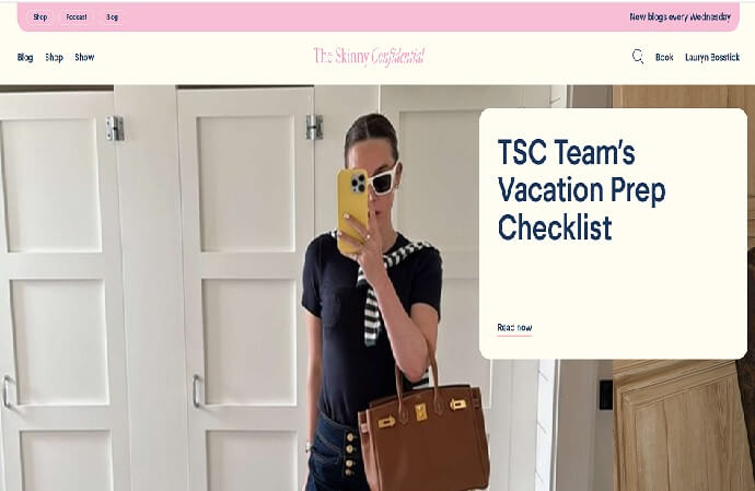 The Skinny Confidential Blog