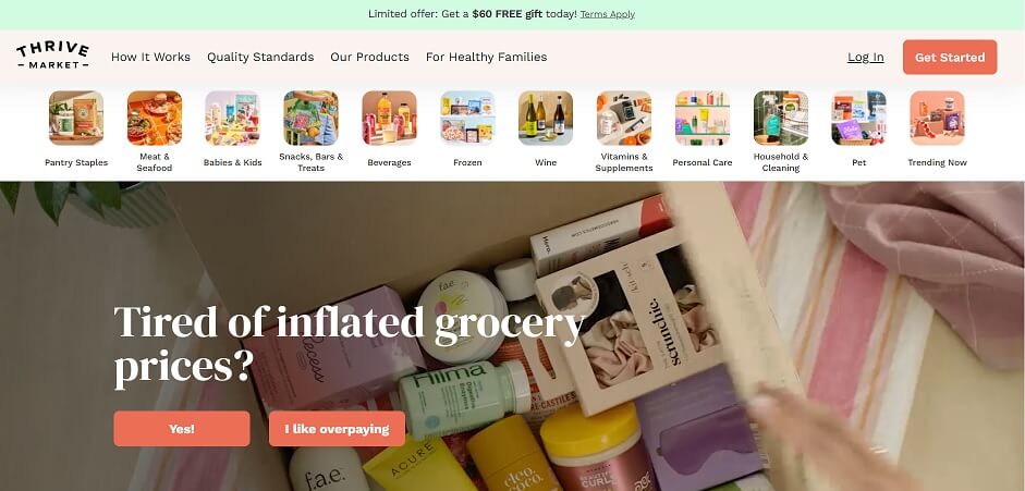 Thrive-Market-eCommerce-Website