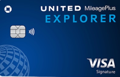 United Explorer Card