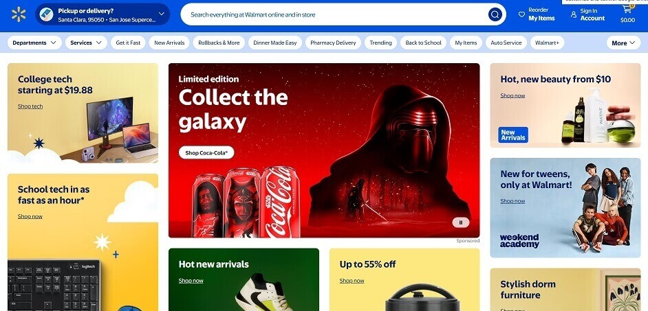 Walmart-eCommerce-Website