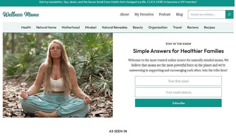 Wellness Mama Blog