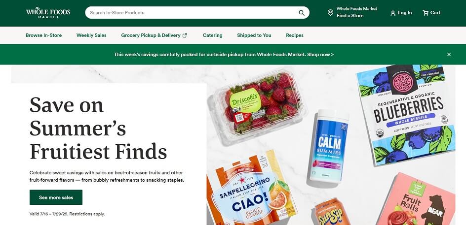 Whole-Foods-Market-eCommerce-Website