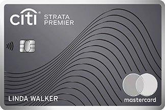 citi strata premier credit card